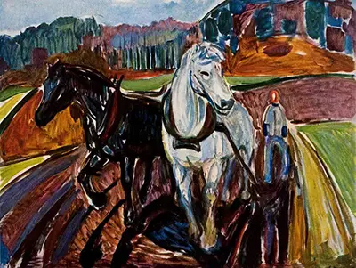 Horse Team Edvard Munch